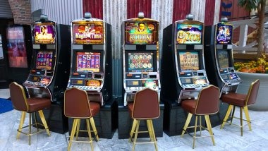Detailed game statistics on slot 5k showing wagering breakdown by game type